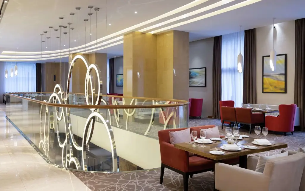 Алматы: Отель DoubleTree by Hilton Almaty