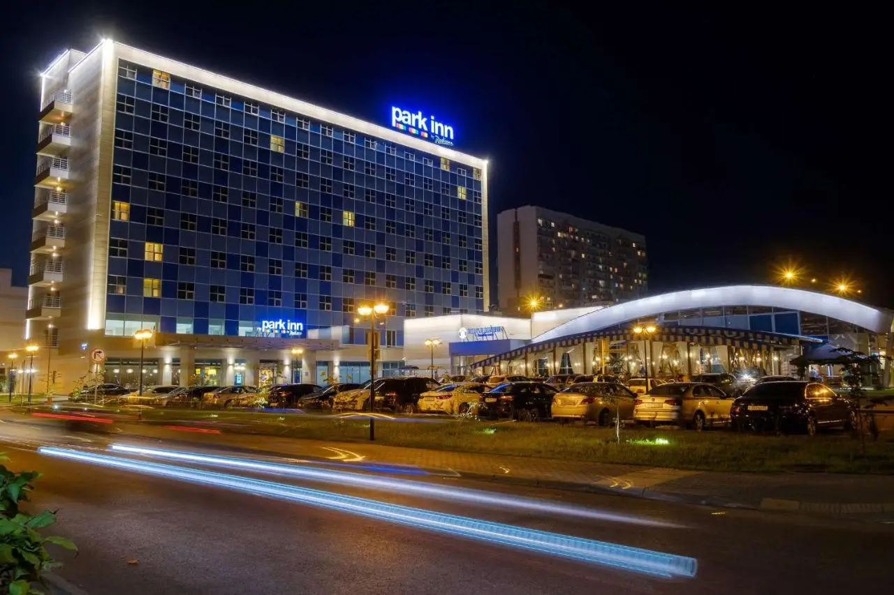 Гостиница Park Inn, Новокузнецк — фото 1