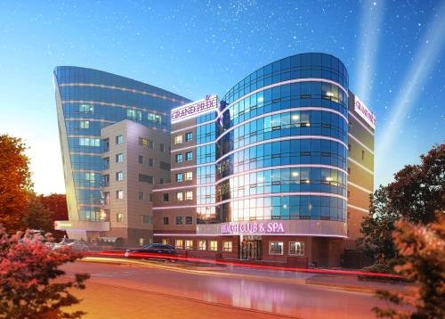 Астана: Boutique Hotel Health Club&Spa Grand Prix