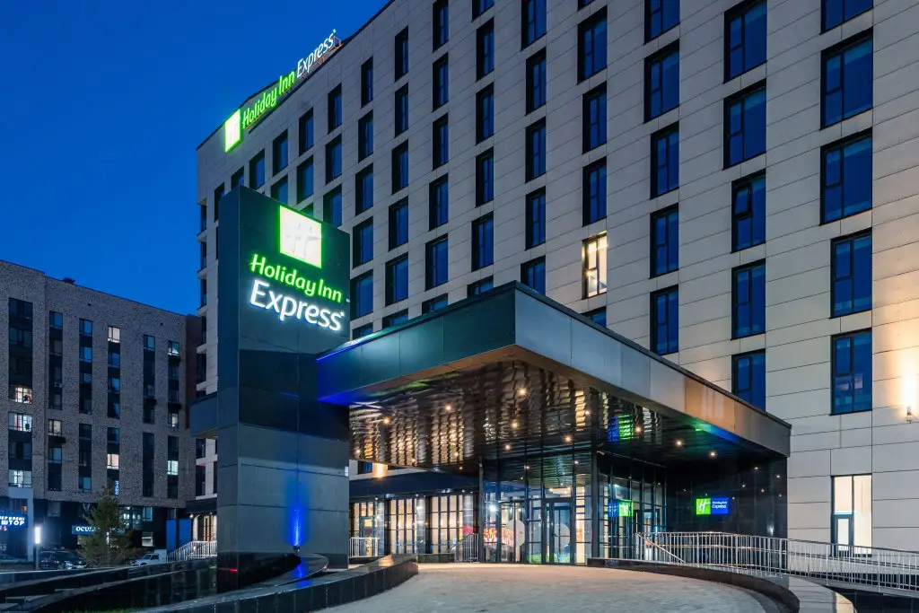 Holiday Inn Express - Astana — фото 1