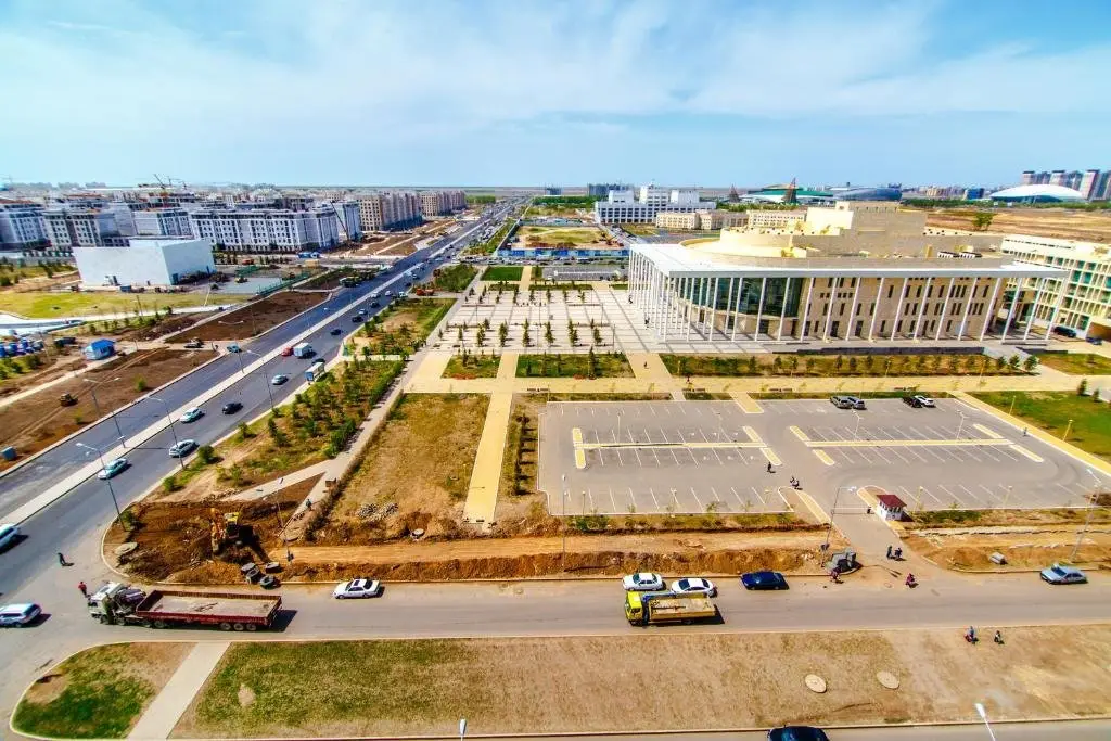 Астана: Arman Kala Apartments 11/3