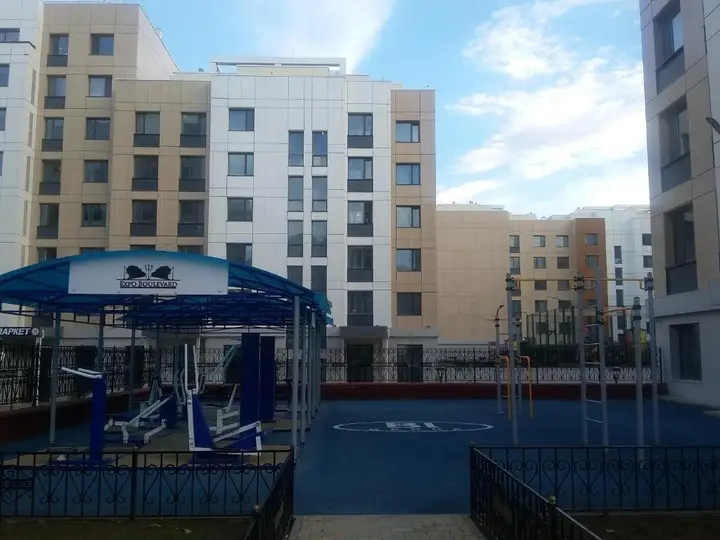 Астана: Apartment 115 Expo Boulevard