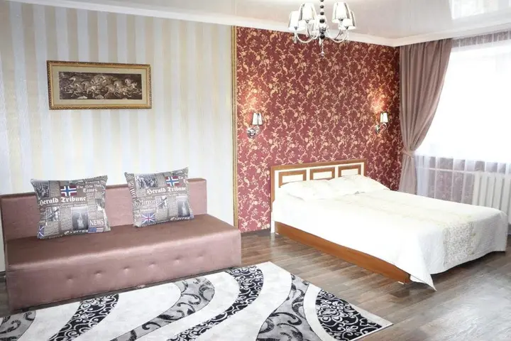 Караганда: Apartment Erubaeva 48