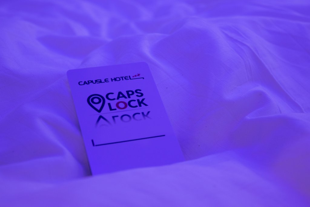 Астана: Отель Caps Lock Future