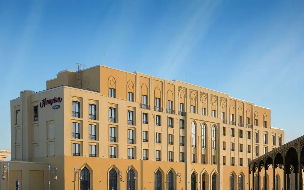 Туркестан: Отель Hampton by Hilton Turkistan