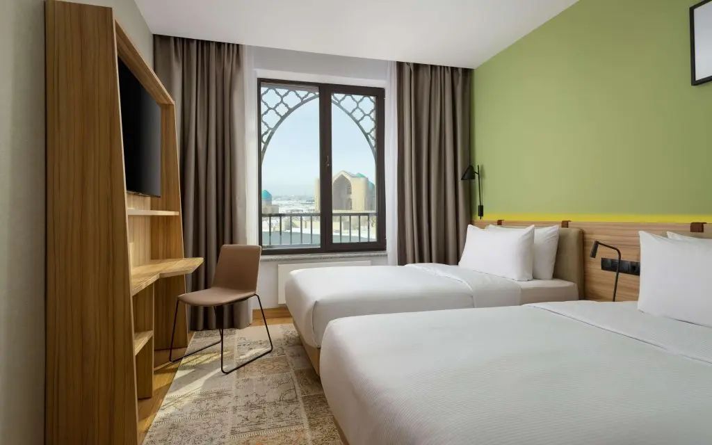Туркестан: Отель Hampton by Hilton Turkistan