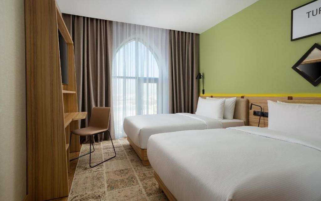 Туркестан: Отель Hampton by Hilton Turkistan