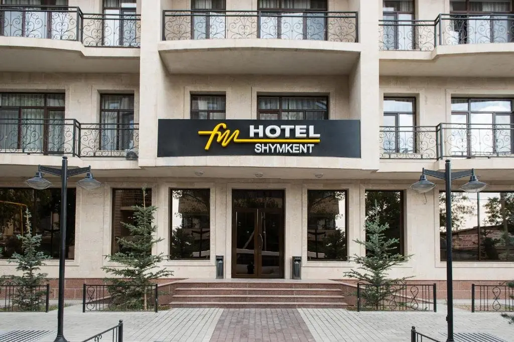 Hotel FN Shymkent — фото 1