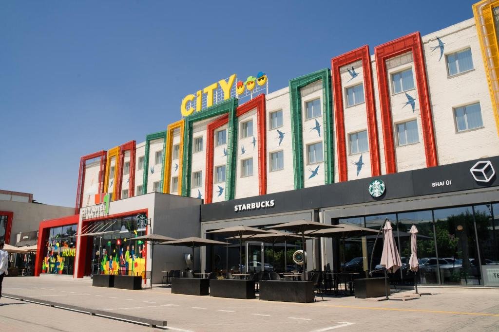 City Hotel Shymkent — фото 1