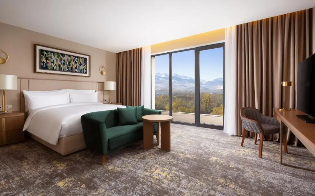 Алматы: Hotel Swissôtel Wellness Resort Alatau Almaty