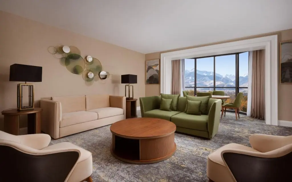 Алматы: Hotel Swissôtel Wellness Resort Alatau Almaty