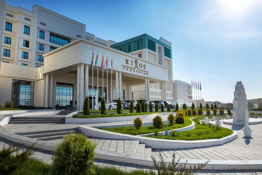 Туркестан: Отель Rixos Turkistan