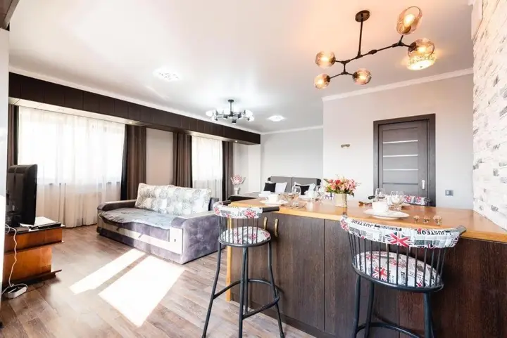 Алматы: Latifa Residence Loft-1