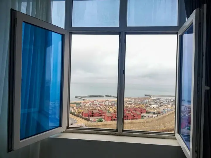 Актау: Apartment by the sea
