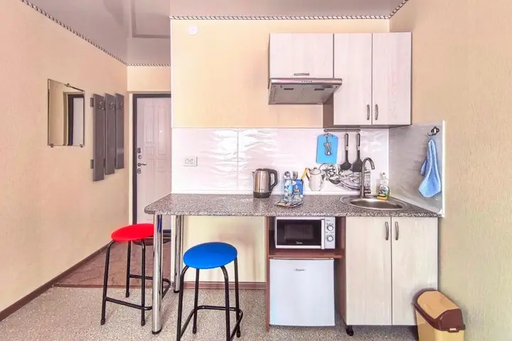 Алматы: Apartamenty v mikrorajone Orbita-2, 4