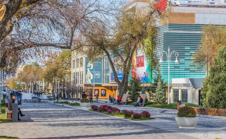 Алматы: Ujutnaja 2 kom-ja kvartira v tsentre goroda, rajon "Arbata"