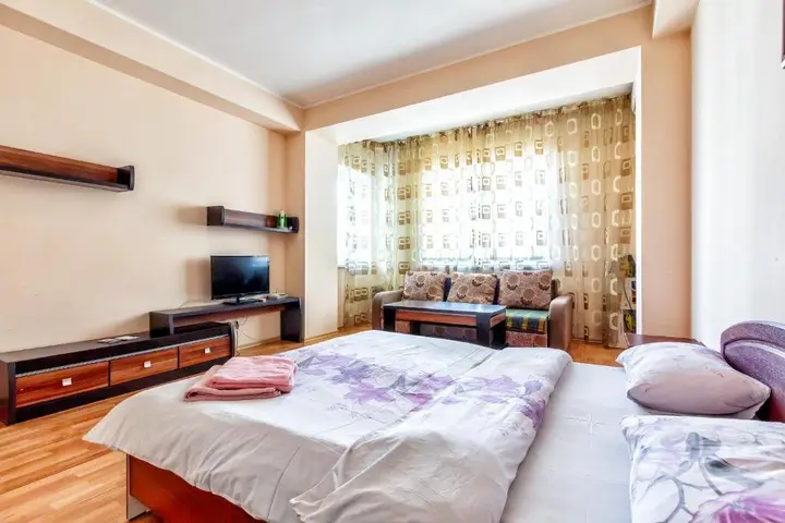 Алматы: 428 Apartamenty v tsentre Otlichno podhodjat dlja komandirovannyh i turistov