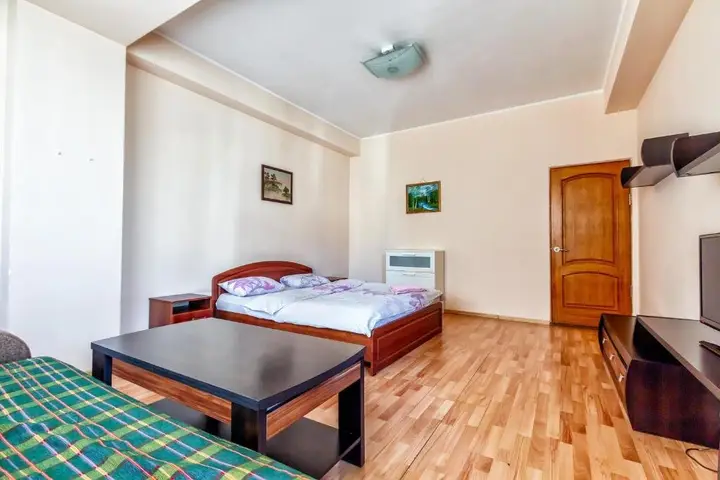 Алматы: 428 Apartamenty v tsentre Otlichno podhodjat dlja komandirovannyh i turistov