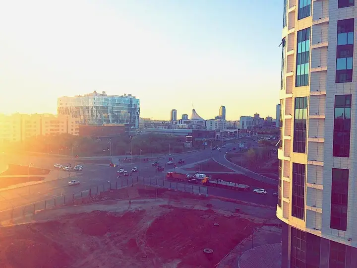 Астана: Vremena Goda Zima On Kabanbai Batyr 46 Str