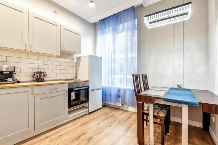 Астана: 1-no komnatnye apartamenty v ZhK Promenade Expo
