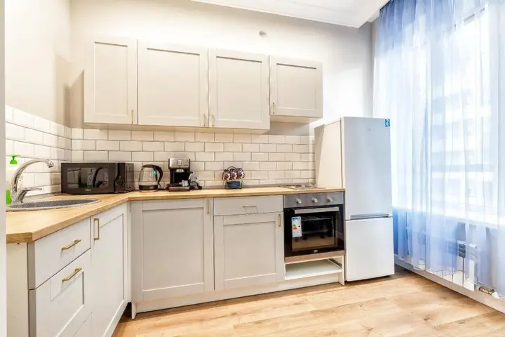 Астана: 1-no komnatnye apartamenty v ZhK Promenade Expo