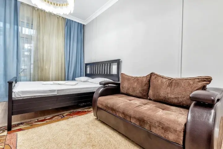 Астана: 1-no komnatnye apartamenty v ZhK Promenade Expo