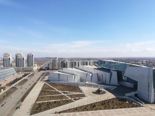 Астана: Amazing Grand Astana Apartment On Nazhimedenov 10 2 Str