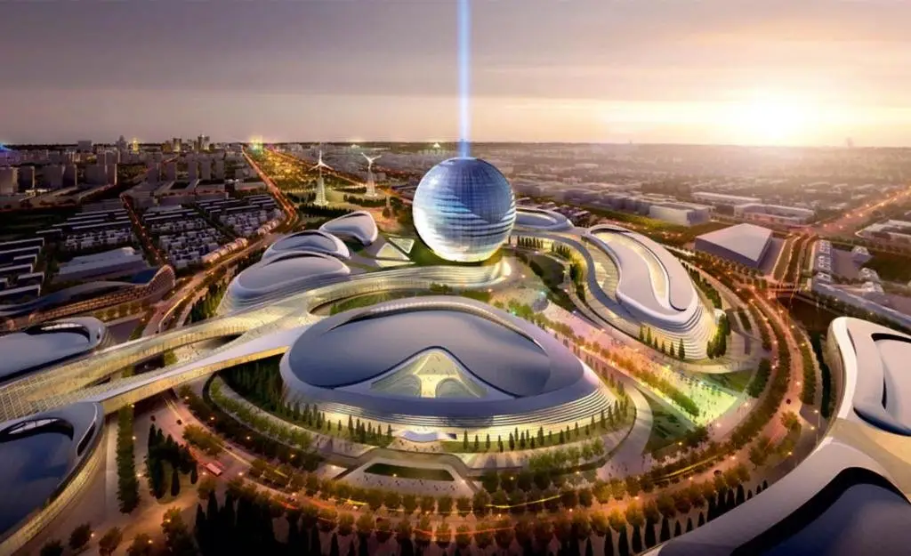 Астана: Expo Boulevard App