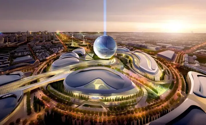 Астана: Expo Boulevard App
