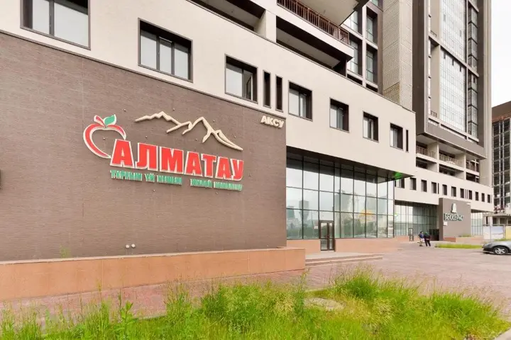 Астана: Almatau 2