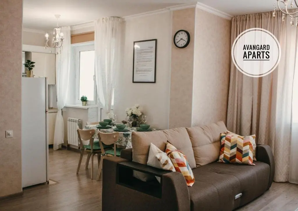 Атырау: Avangard Aparts - Sary Arka