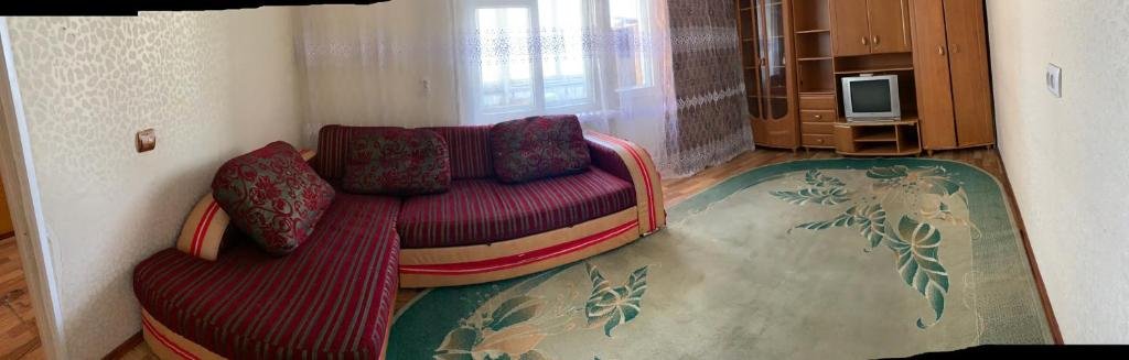Караганда: Apartment on Ermekova 58