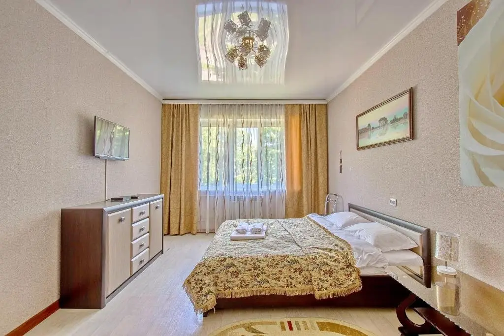 Алматы: Cozy apartment on Rozybakiev 145. Atakent