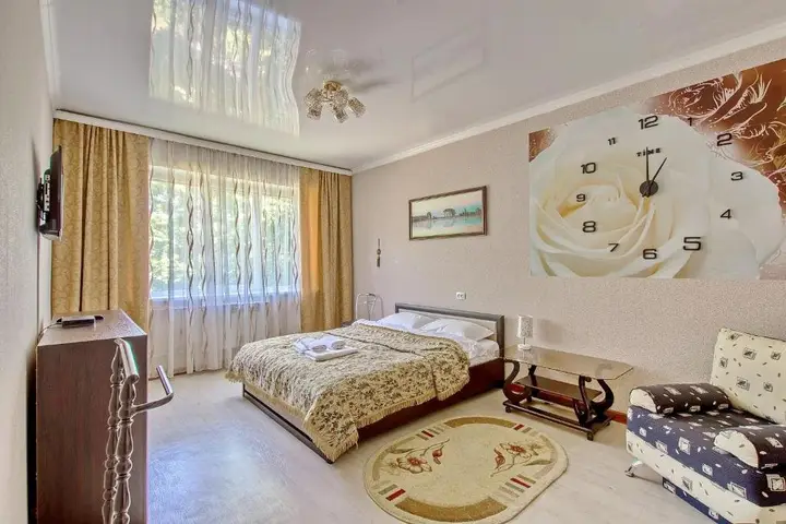 Алматы: Cozy apartment on Rozybakiev 145. Atakent