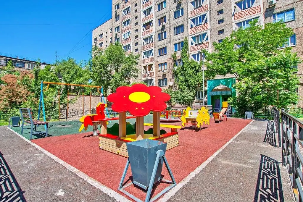 Алматы: Cozy apartment on Rozybakiev 145. Atakent