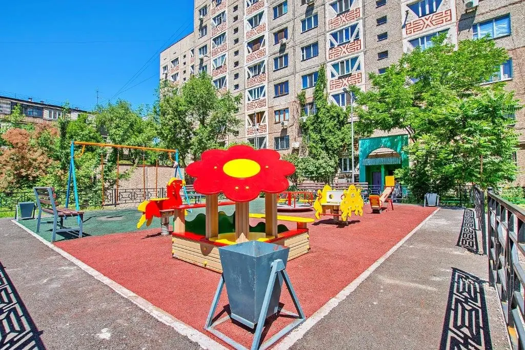 Алматы: Cozy apartment on Rozybakiev 145. Atakent