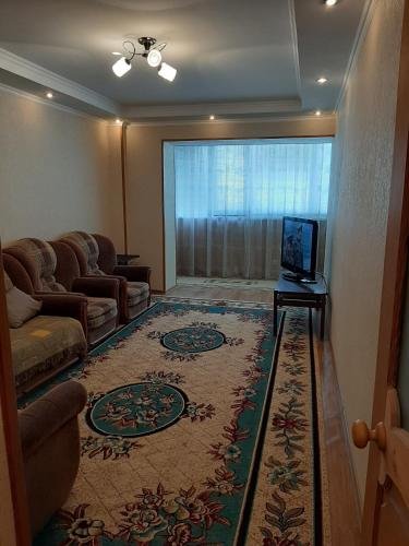 Актау: Apartment On 9 y Mikrorayon 25