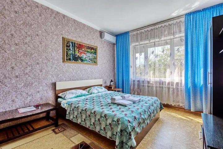 Алматы: Apartment Near The President's Park. Orbita-2