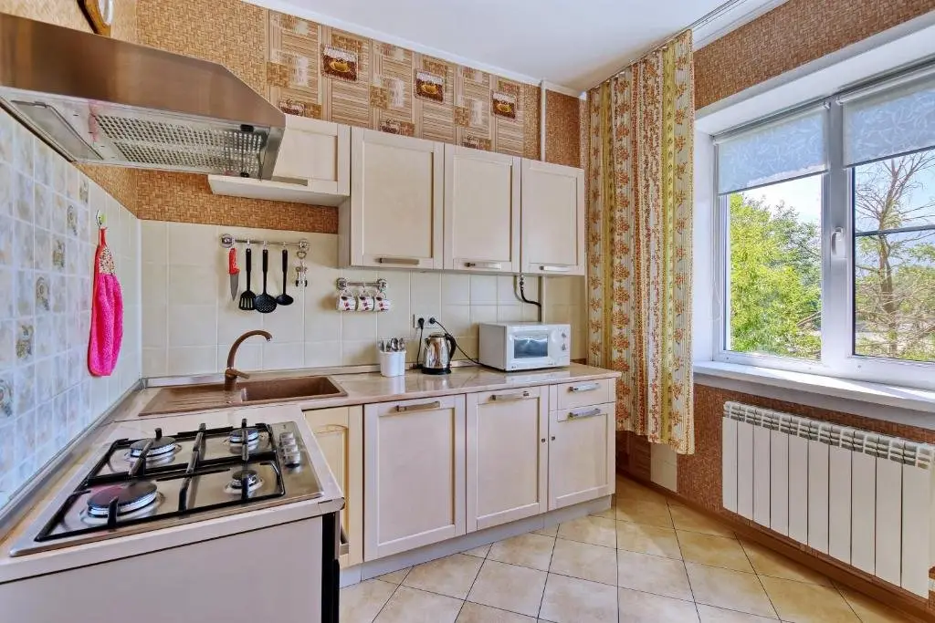 Алматы: Apartment Near The President's Park. Orbita-2