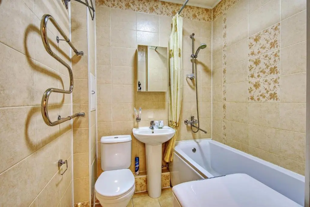 Алматы: Apartment Near The President's Park. Orbita-2