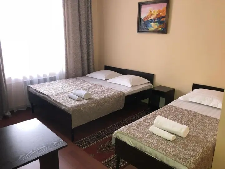Семипалатинск: Гостиница "SEMEY-CITY"