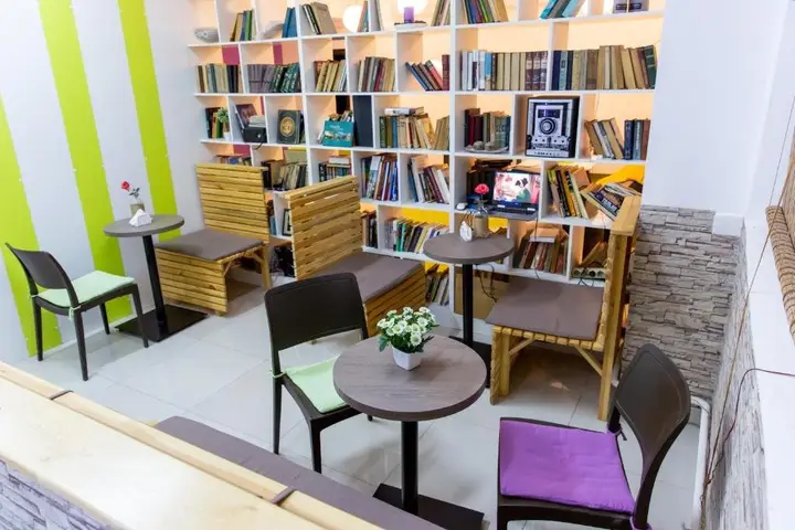 Алматы: Hostel 689CapsuleHotel&Coffee