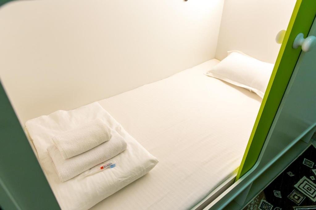 Алматы: Hostel 689CapsuleHotel&Coffee