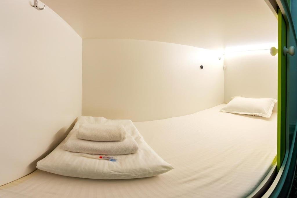 Алматы: Hostel 689CapsuleHotel&Coffee