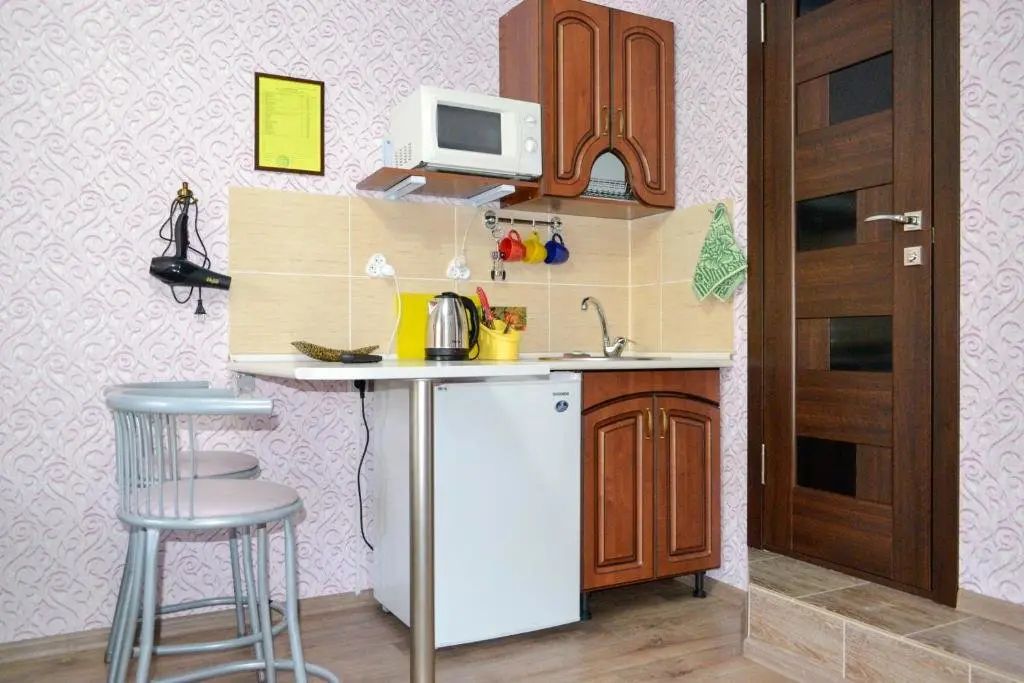 Алматы: Kvartira-studija na ulitse Basenova, 45