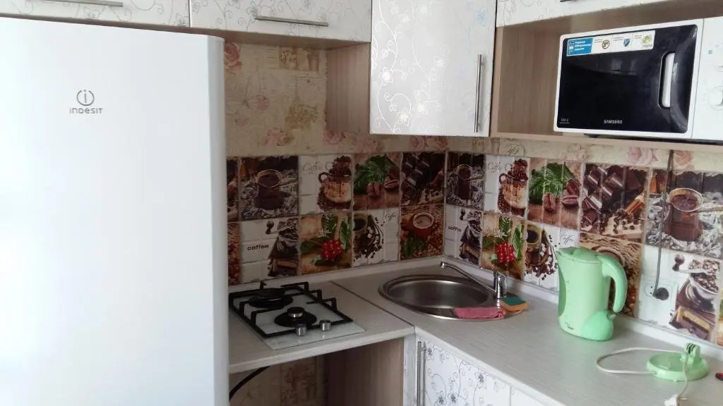 Астана: Apartment on Prospekt Abaya 27