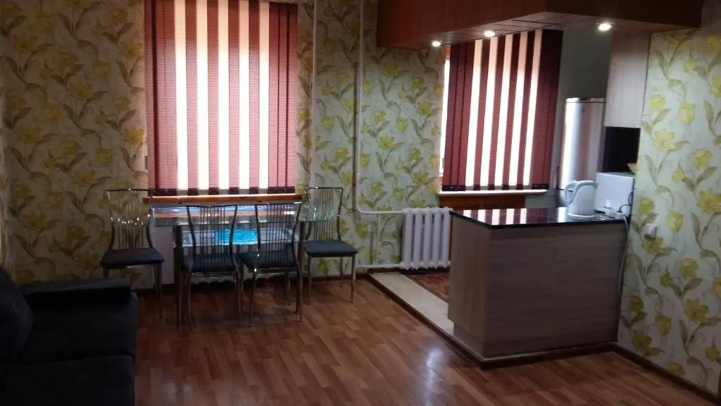 Астана: Apartment on Prospekt Abaya 27