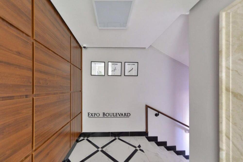 Астана: Apartment on Qabanbay Batyr Avenue 58B