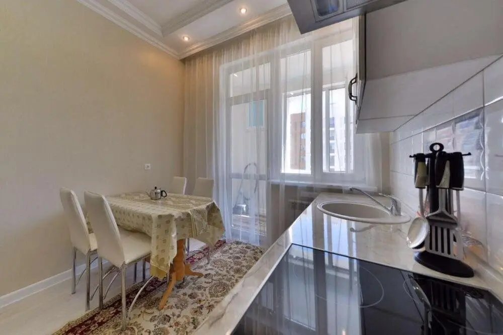 Астана: Apartment on Qabanbay Batyr Avenue 58B