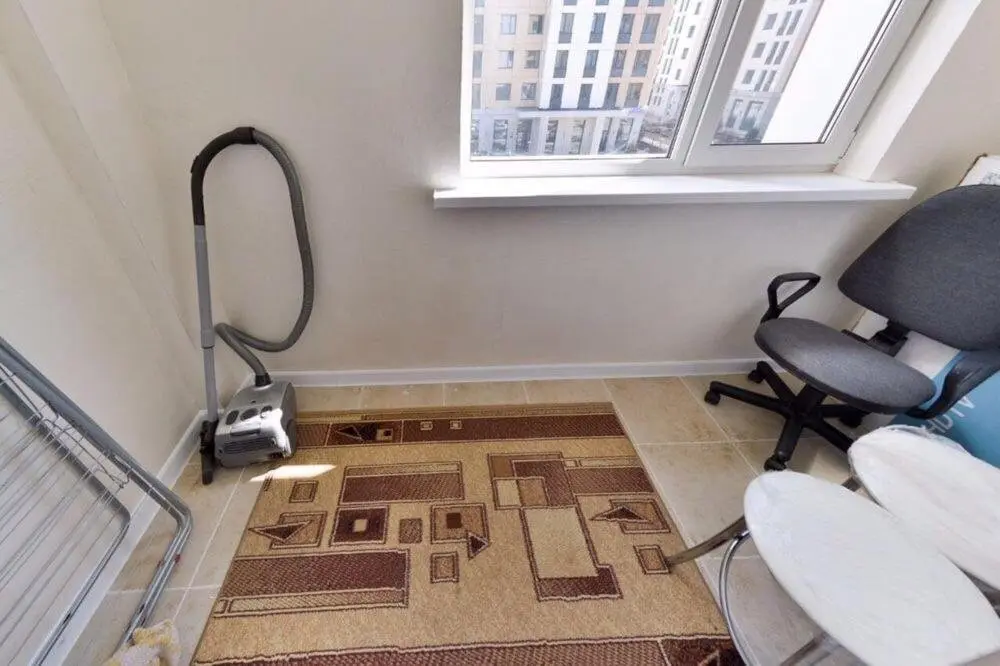 Астана: Apartment on Qabanbay Batyr Avenue 58B